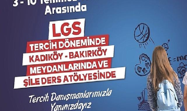 İBB’den LGS danışmanlık hizmeti