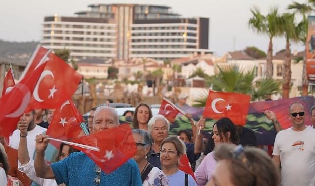 Ilıca’dan Ata’ya Selam’ büyük bir coşkuyla başladı