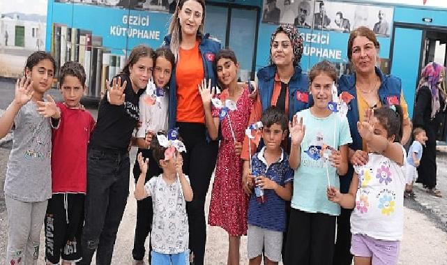 ILO’dan Adıyaman Konteynır Kentteki Çocuklara Farkındalık ve Moral Etkinliği