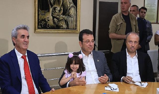 İmamoğlu: Cemevlerine hizmet etmek sizlere olan borcumuz