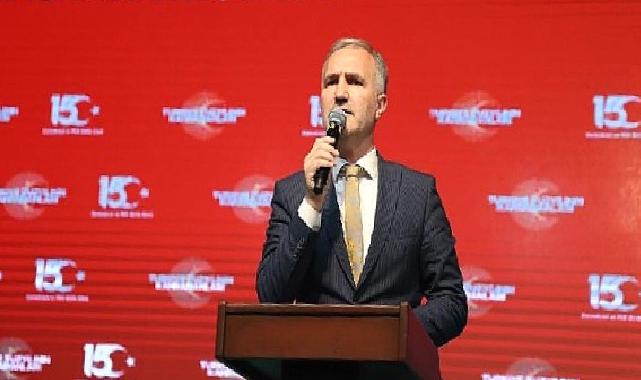 İnegöl’de 15 Temmuz Şehitleri Anıldı, Milletin Zaferi Kutlandı