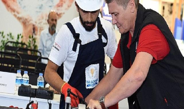 ISK-SODEX ARENA’da Türkiye’nin en iyi ustaları ve geleceğin usta adayları yarışacak