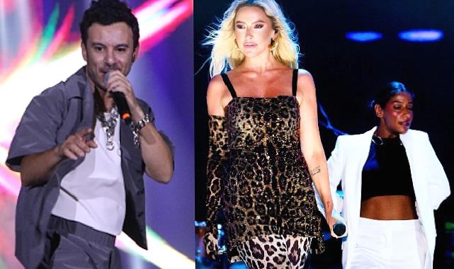 İstanbul Festivali Buray ve Hadise’nin Sahne Şovuyla Işıl Işıl