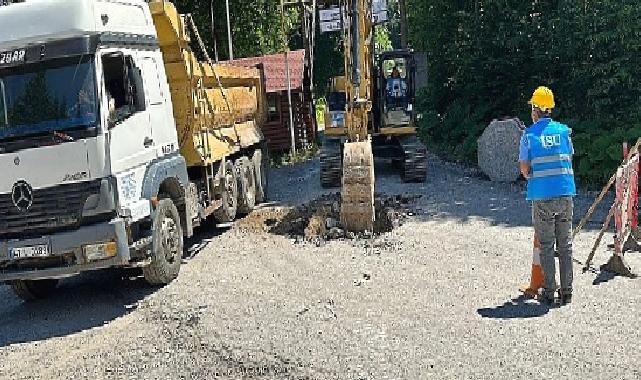 İSU, Teleferik Projesinin altyapı çalışmalarına başladı