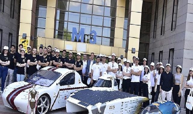 İTÜ ZES Güneş Arabası Ekibi Avustralya World Solar Challenge öncesi Türkiye turuna çıktı