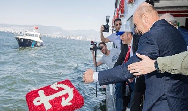 İzmir Körfezi Kabotaj Bayramı törenlerine sahne oldu