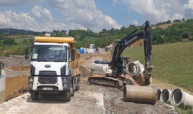 İzmit Kabaoğlu Fatih Caddesinde üstyapı