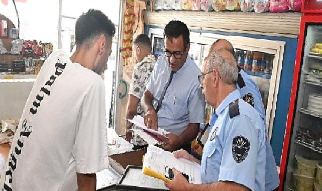 Karabağlar Belediyesi’nden işyerlerinde kapsamlı denetim