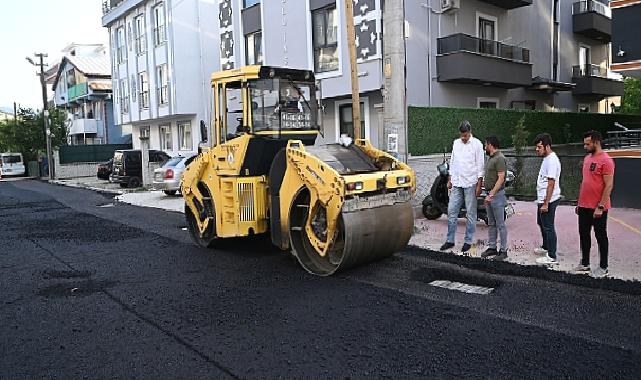  Kartepe’de tüm sokaklar asfaltlanıyor 