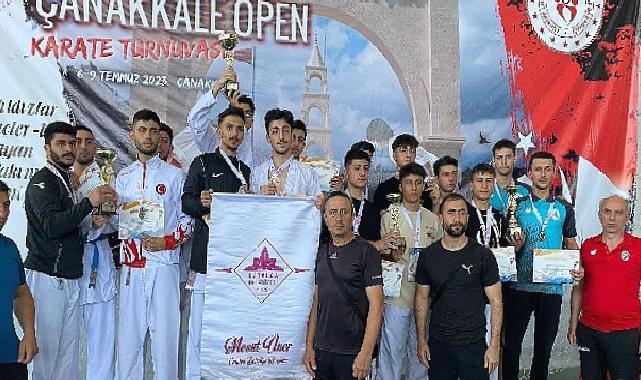 Kartepe’nin Sporcuları birincilikle döndü