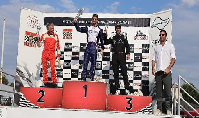 Karting şampiyonası 3. ayak tamamlandı