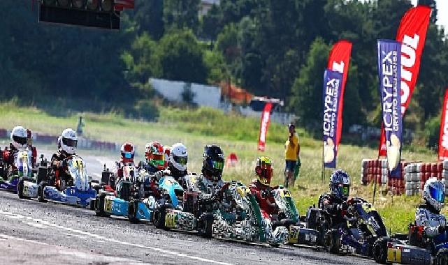 Kartingte 3. Ayak Tamamlandı