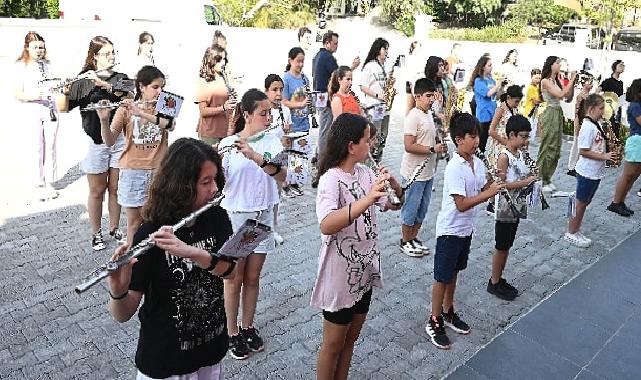 Kemer Belediyesi yaz kursları başladı