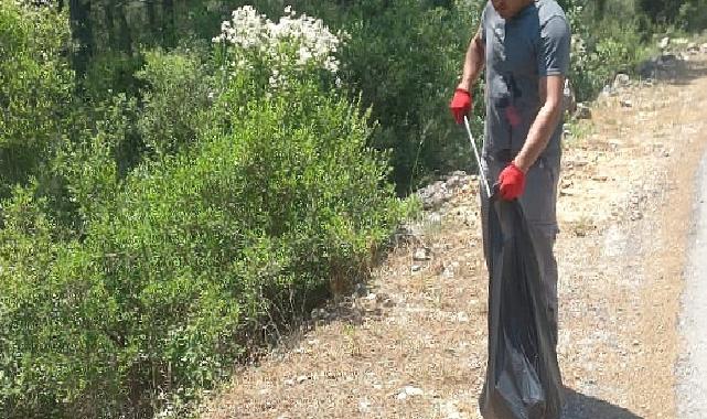 Kemer Belediyesi’nden temizlik çalışmaları