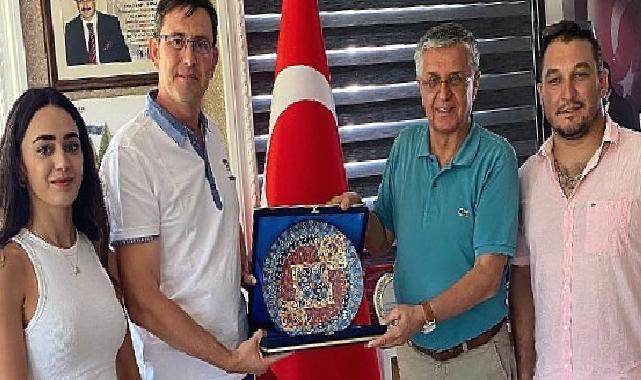 Kemer TÜRSAB’dan Başkan Topaloğlu’na ziyaret