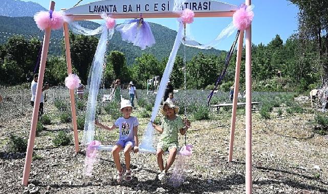 Kemer’de “Lavanta Bahçesi” tanıtım etkinlikleri devam ediyor