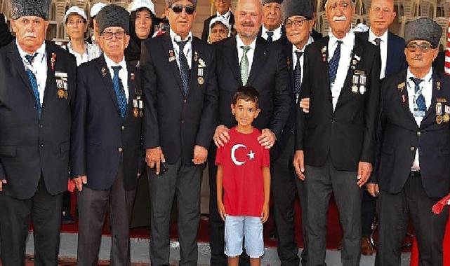 Kıbrıs Gazisi Menemenliler Barış ve Özgürlük Bayramı’nda Kıbrıs’ta