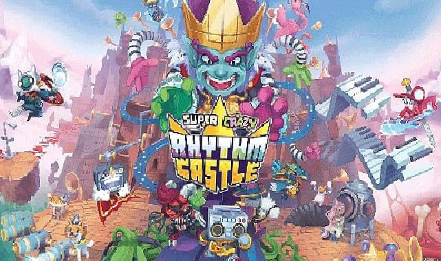 KONAMI’nin Yeni Oyunu Çılgın Ritimli Macera ‘Super Crazy Rhythm Castle’ Çok Yakında Sizlerle!