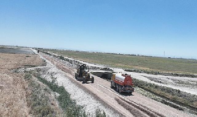 Konya Büyükşehir 7,5 Km’lik Sakyatan-Karakaya Yolunda Standardı Yükseltiyor