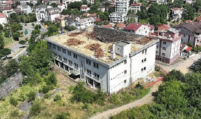 Koray Aydın Parkı’nın altındaki Kalıcı İş Merkezi eğitim yuvası oluyor