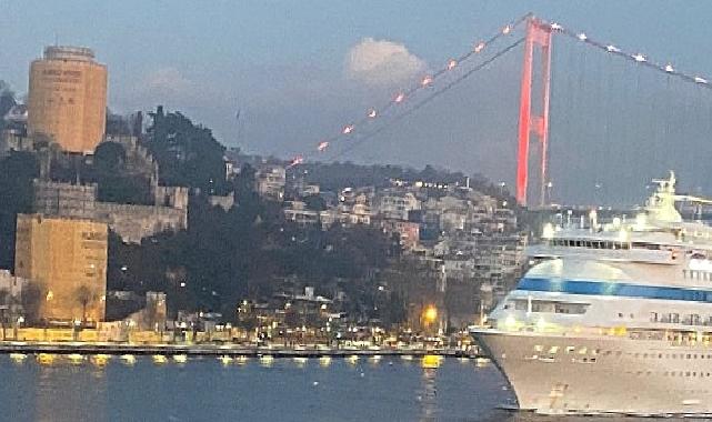 Limanlarımıza yanaşan Kruvaziyer sayısı ilk 5 ayda % 43 arttı, lider Kuşadası’nı İstanbul takip ediyor