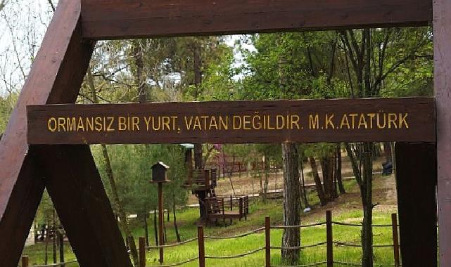 Lüleburgaz Kent Ormanına bu yılın ilk 6 ayında 64 bin 500 ziyaretçi geldi.