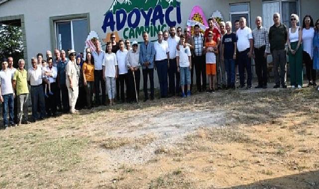 Malkara Belediye Başkan Vekili Recai Örs, Almalı Doğal Yaşam Çiftliği (ADOYAÇİ) Camping’in açılışını gerçekleştirdi