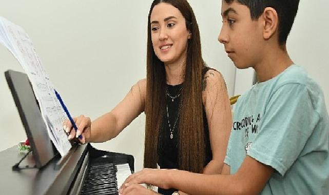 Mersin Yenişehir Belediyesi yaz okulu sanat ve spor kursları başladı