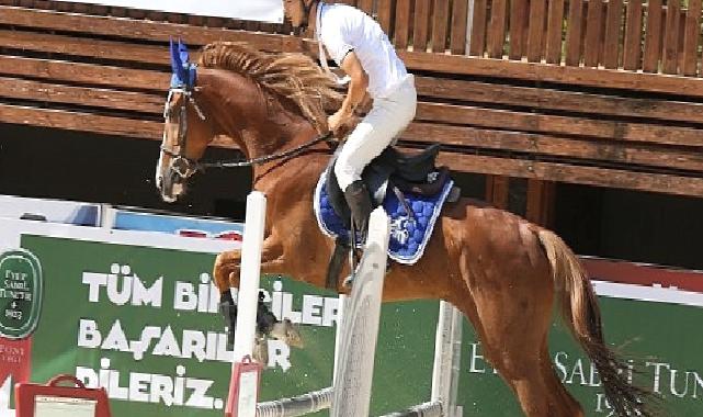 Minik binicilerin kalbi “Sporun Başkenti Kocaeli”de attı