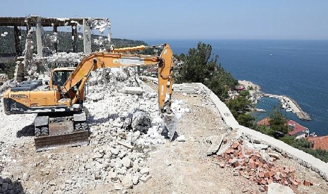 Mudanya’da kaçak yapılaşmaya geçit yok 