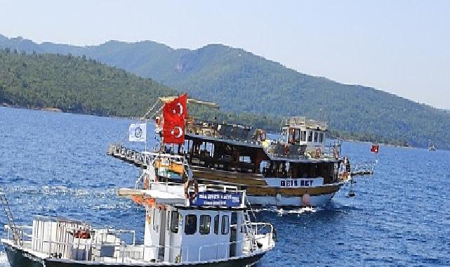 Muğla Büyükşehir Ekipleri Bayram’da Denizlerin Korunması İçin Yoğun Mesai Harcadı