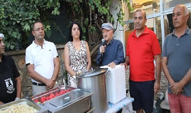 Muharren ayı orucunun iftar yemeği gerçekleşti 