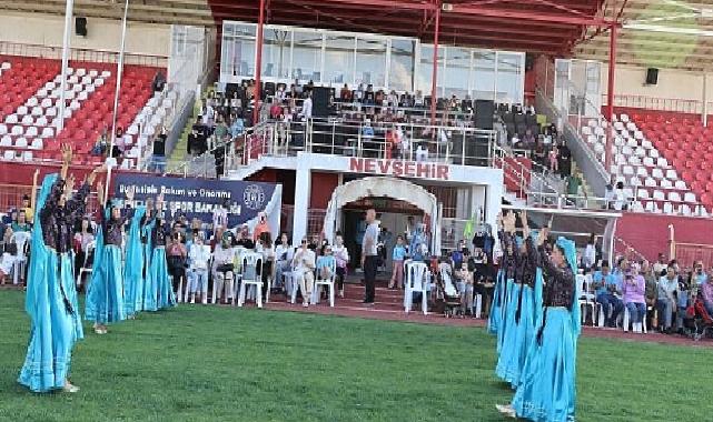 Nevşehir Belediyesi Yaz Spor Okulları Açıldı