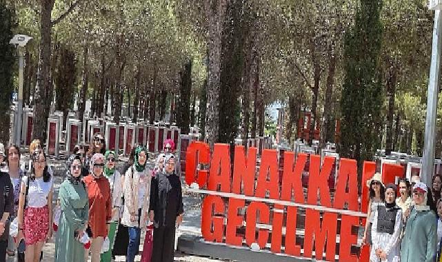 Nevşehirli gençler çanakkale’de 