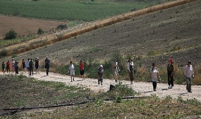 Nilüfer’deki tarım uygulamaları hayranlık uyandırdı