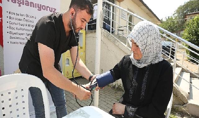 Nilüfer’in kırsal mahallelerine genel sağlık hizmeti