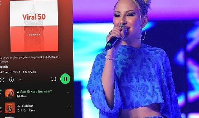 O Ses Türkiye Rap’in 2. Sezonunda Yükselen Yıldız: Alara Temoçin’in Şarkısı Spotify’da Zirveye Ulaştı!