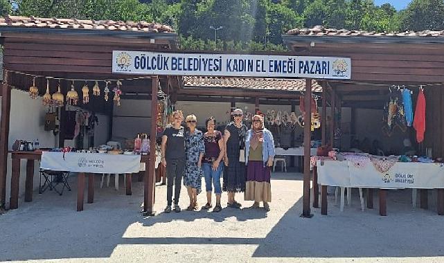 Örcün Kadın El Emeği Pazarı açıldı