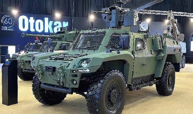 Otokar, IDEF 2023’e toplam 11 zırhlı aracıyla katıldı