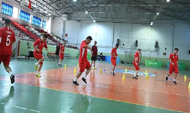 Özel Sporcular Dünya Spor Başkenti Konya’da Avrupa Şampiyonası’na Hazırlanıyor