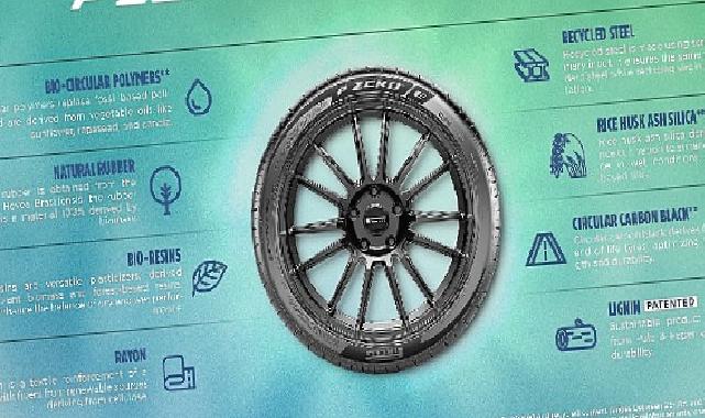 Pirelli, Teknoloji ve Sürdürülebilirlik Şampiyonu Sportif Lastiği P Zero E’yi tanıttı