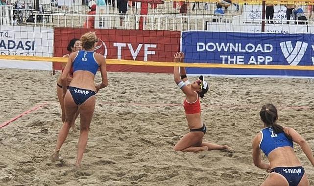 Plaj voleybolunda Bioderma Pro Beach Tour Ölüdeniz Etabı Pazar canlı yayınla D-Smart ve D-Smart Go’da