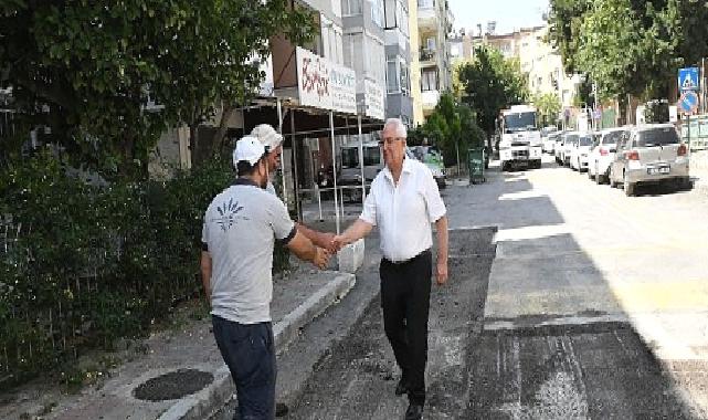 Rekor sıcaklıkta yoğun mesai