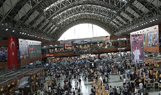 Sabiha Gökçen Havalimanı’ndan rekor üstüne rekor