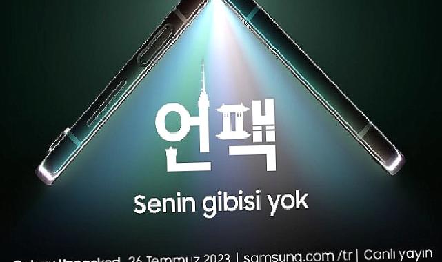 Samsung Electronics Unpacked etkinliği Seul’de!