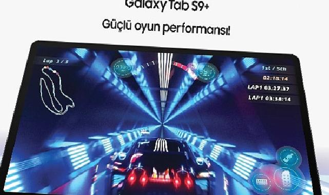 Samsung Galaxy Tab S9 Serisi, Galaxy’nin Premium Deneyimini Tablete Taşıyacak Yeni Standartları Belirliyor