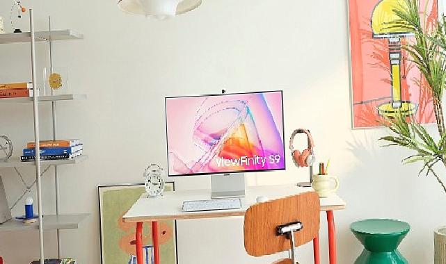 Samsung’dan birçok ilke imza atan yeni 5K monitör: ViewFinity S9