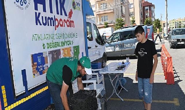 Selçuklu Belediyesi’nden Yeni Bir Sıfır Atık Uygulaması Daha