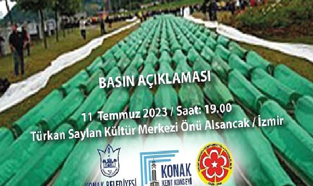 Srebrenica Konak’ta Anılacak