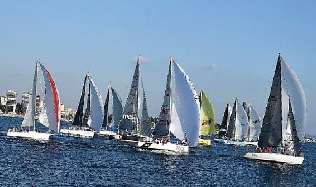 stanbul’dan Bursa’ya uzanan TAYK – Eker Olympos Regatta yelken yarışı için geri sayım başladı